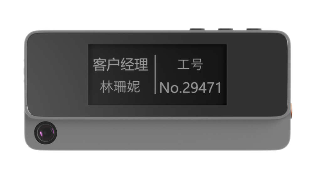 T12 智能胸牌记录仪，产品图片待补充